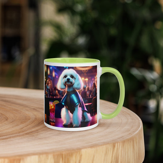 Cavachon- Mug with Color Inside