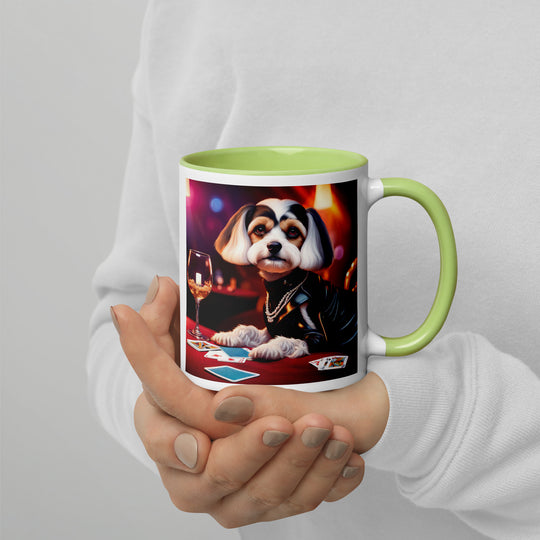 Cavachon- Mug with Color Inside v5