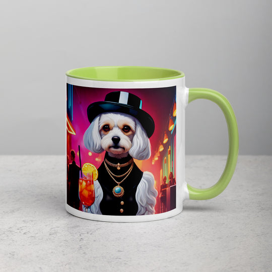 Cavachon- Mug with Color Inside v12