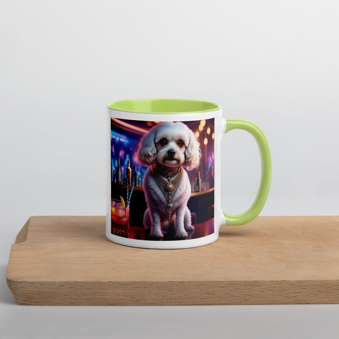 Cavachon- Mug with Color Inside v14