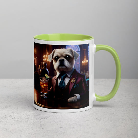 Cavapoo General- Mug with Color Inside v30