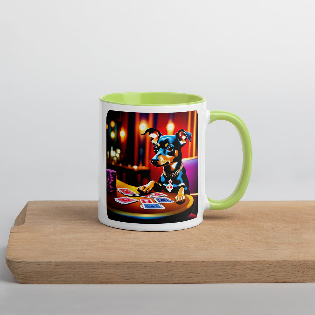 Chiweenie General- Mug with Color Inside v16