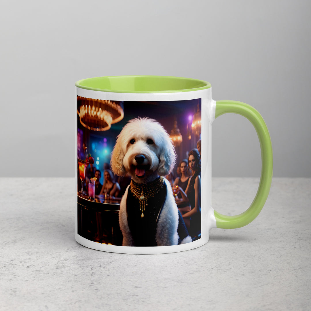 Goldendoodle- Mug with Color Inside v2