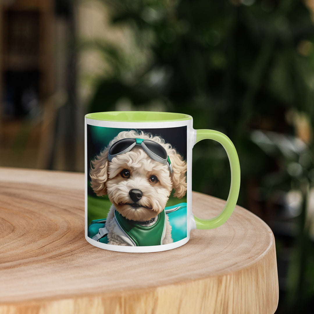 Maltipoo General- Mug with Color Inside