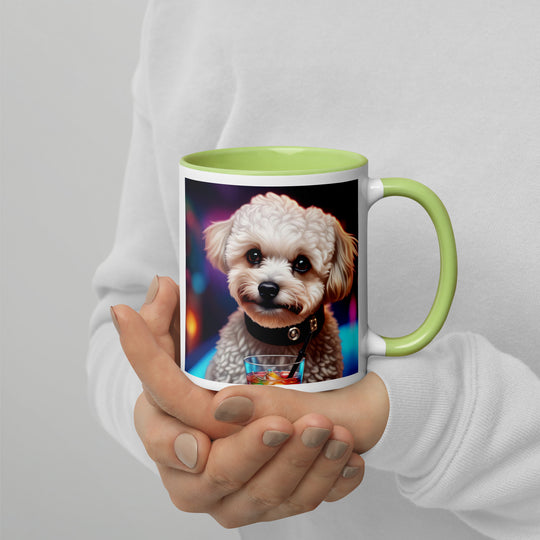 Maltipoo General- Mug with Color Inside v2