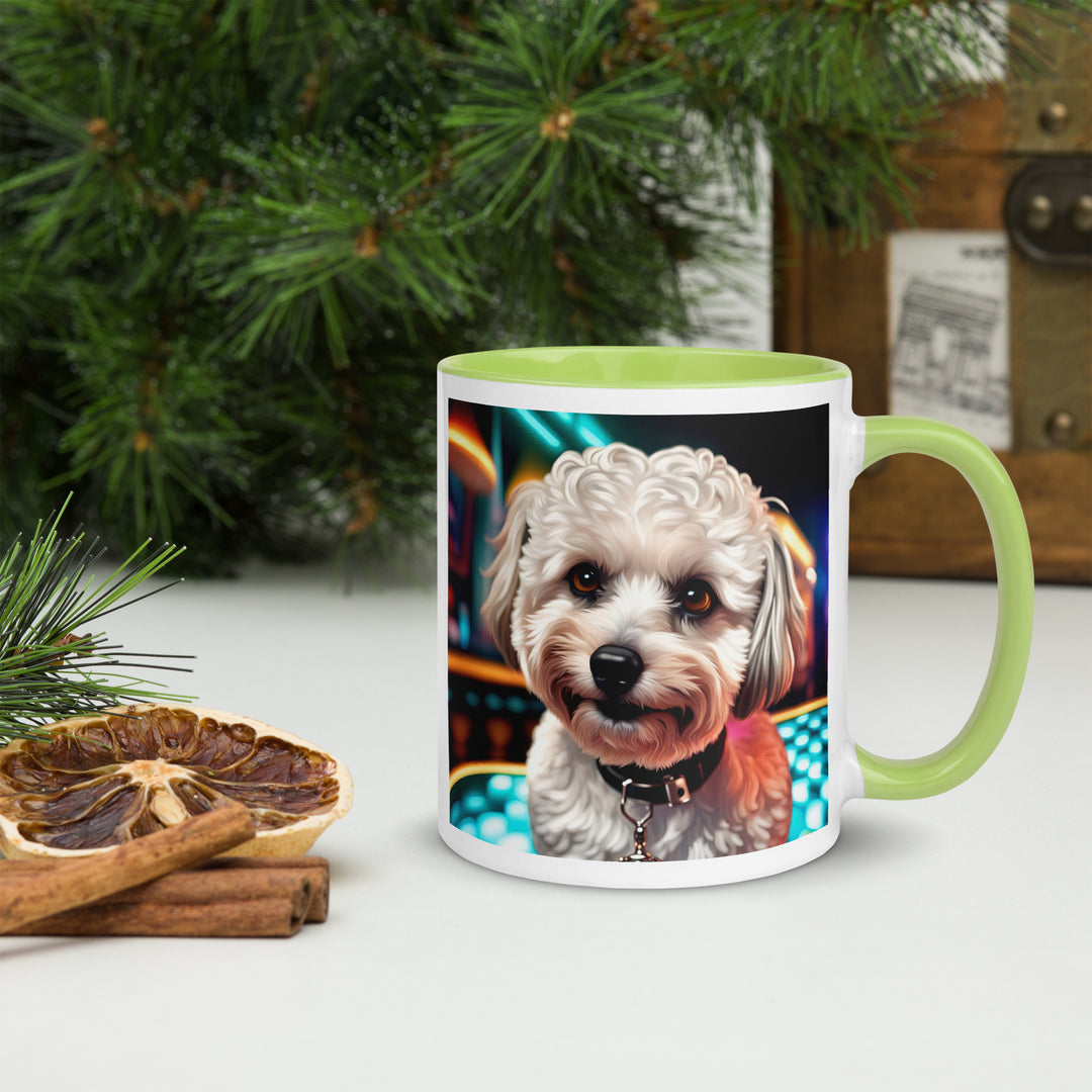 Maltipoo General- Mug with Color Inside v4