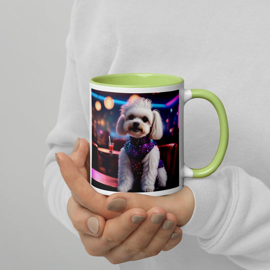 Maltipoo General- Mug with Color Inside v5