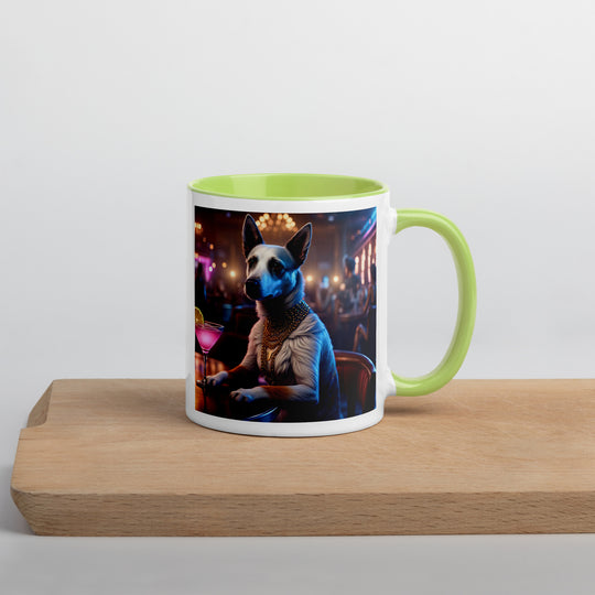 Texas Heeler General- Mug with Color Inside v5