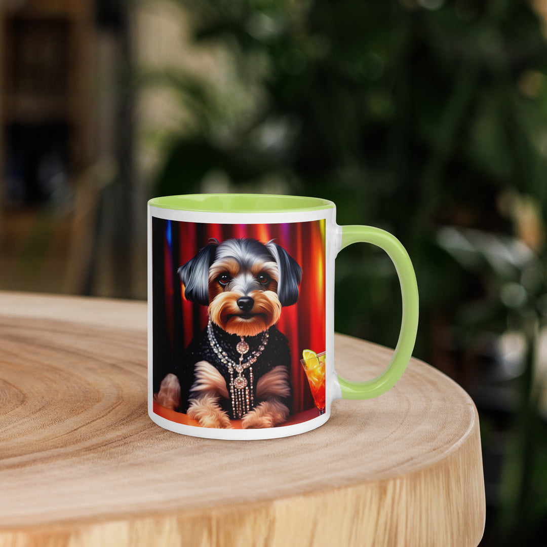 Yorkipoo General- Mug with Color Inside v2