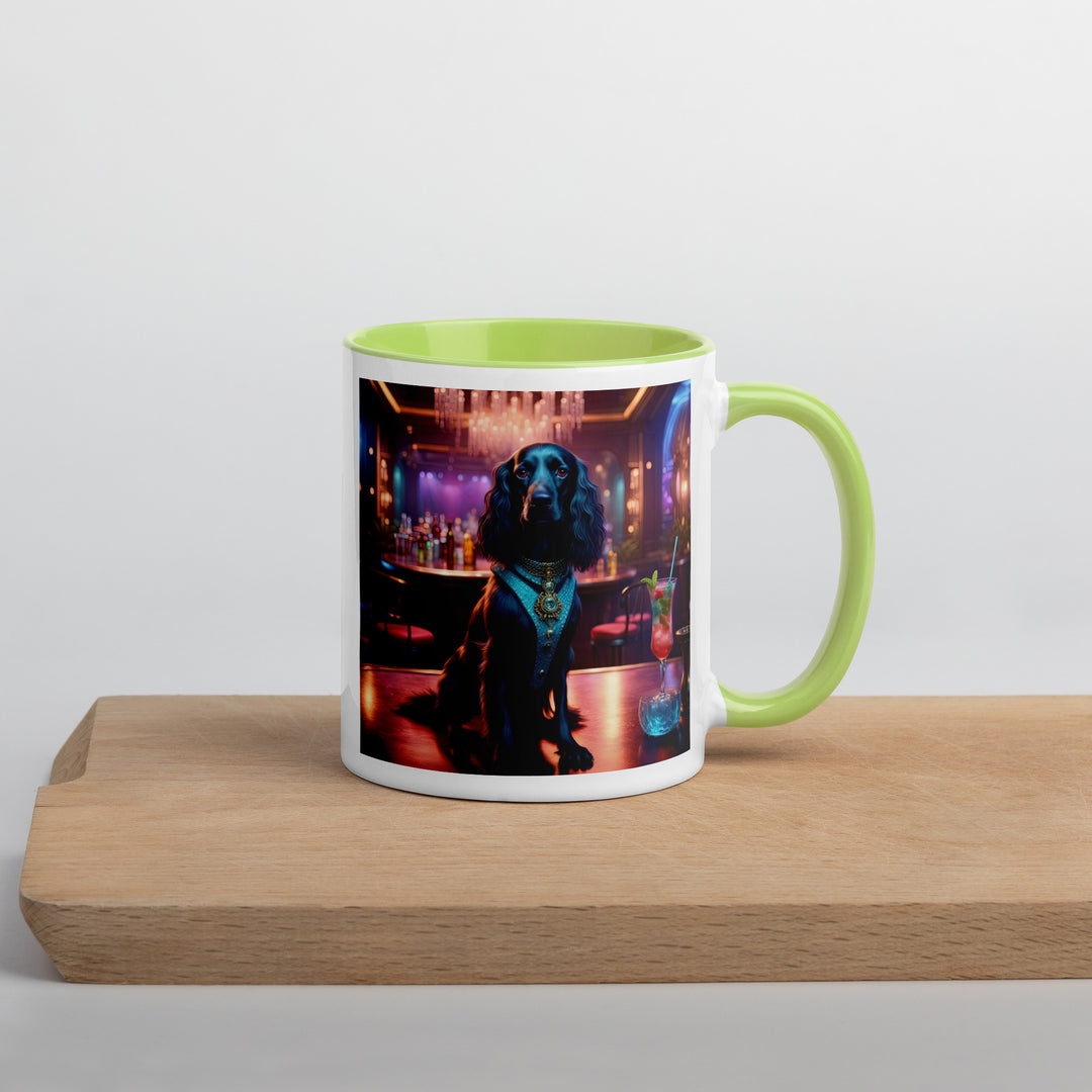 Sprocker Spaniel General- Mug with Color Inside v5