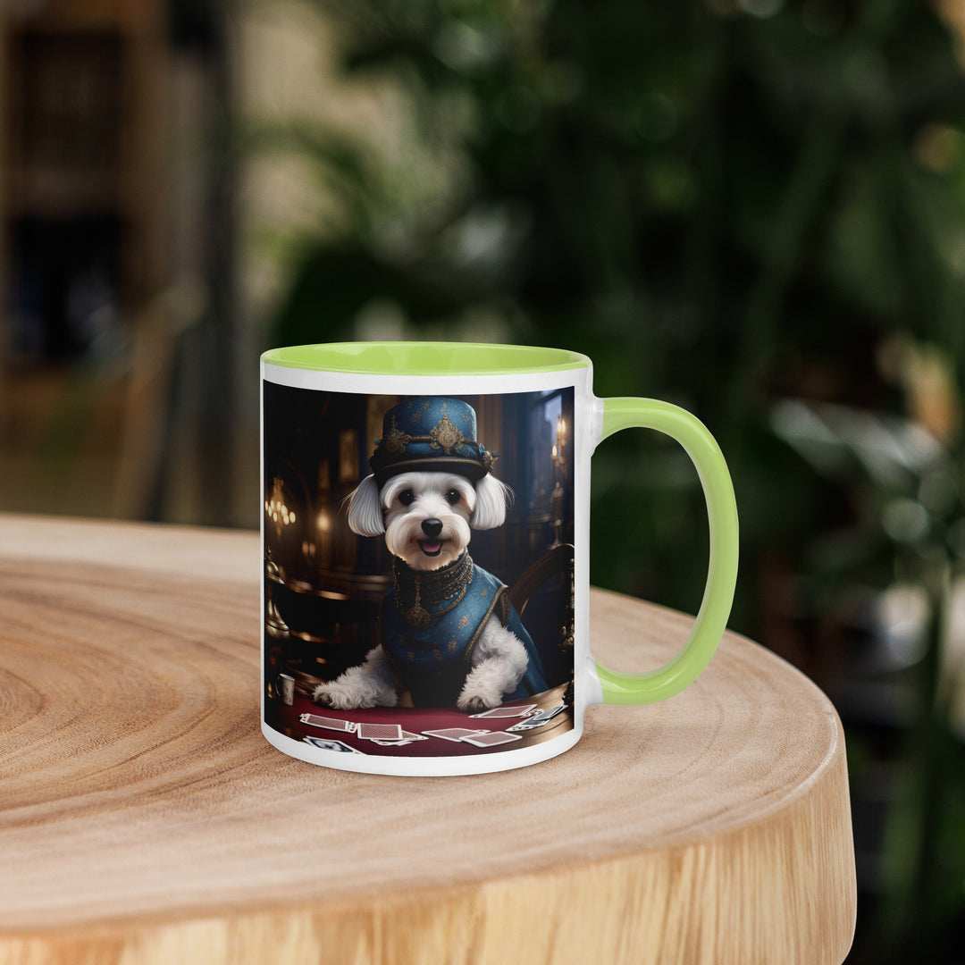 Schnoodle General- Mug with Color Inside v5