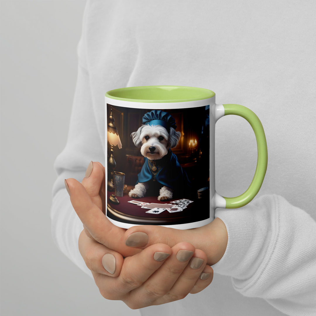 Schnoodle General- Mug with Color Inside v9