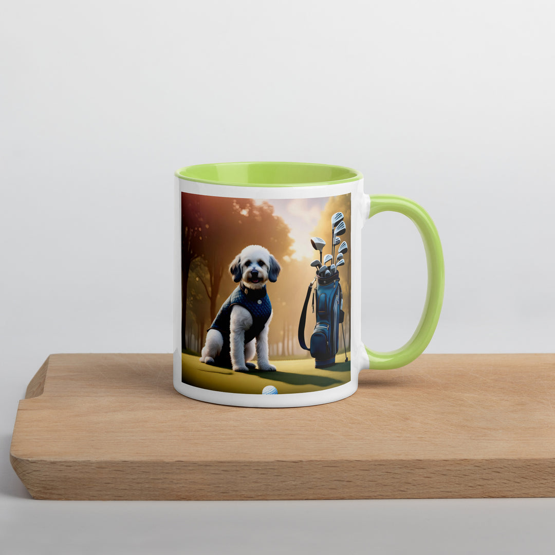 Springador Golfer- Mug with Color Inside