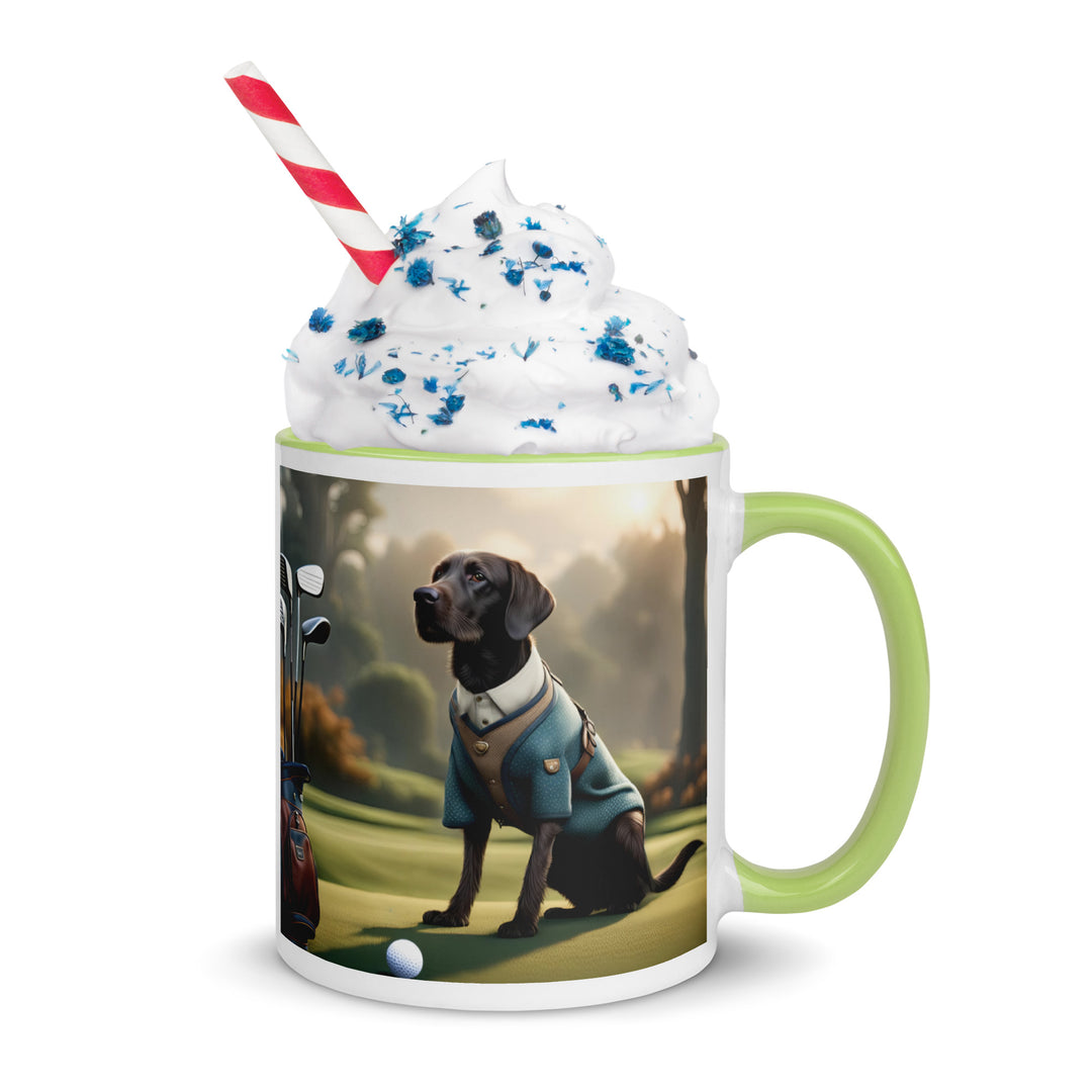 Springador Golfer- Mug with Color Inside v4