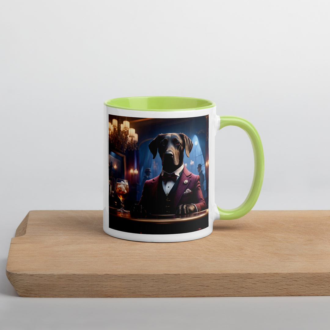 Springador General- Mug with Color Inside