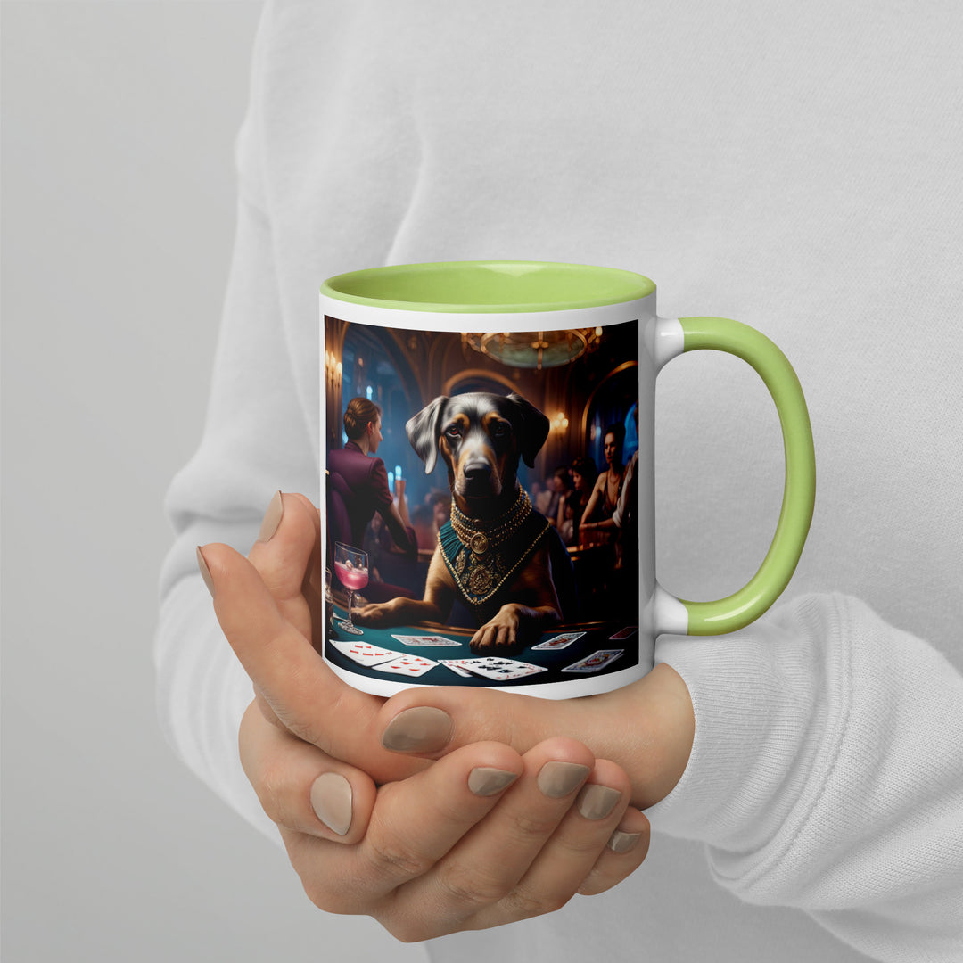 Springador General- Mug with Color Inside v15