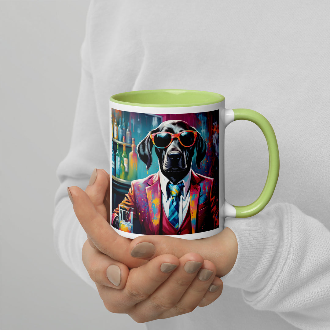 Springador General- Mug with Color Inside v8