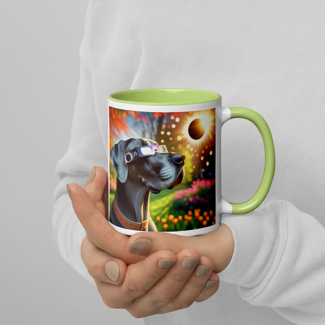 Great Dane Eclipse- Mug with Color Inside