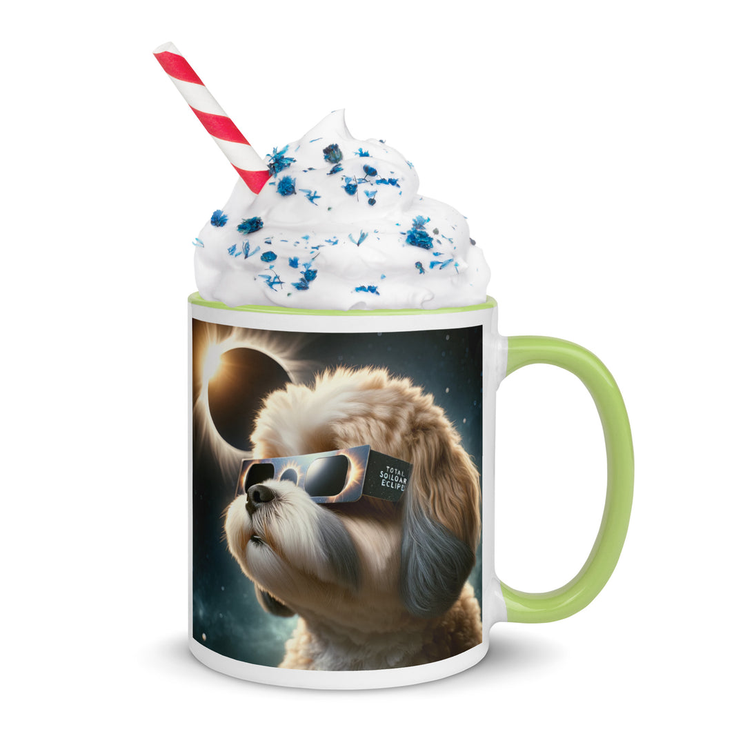 Cavachon Eclipse- Mug with Color Inside v2