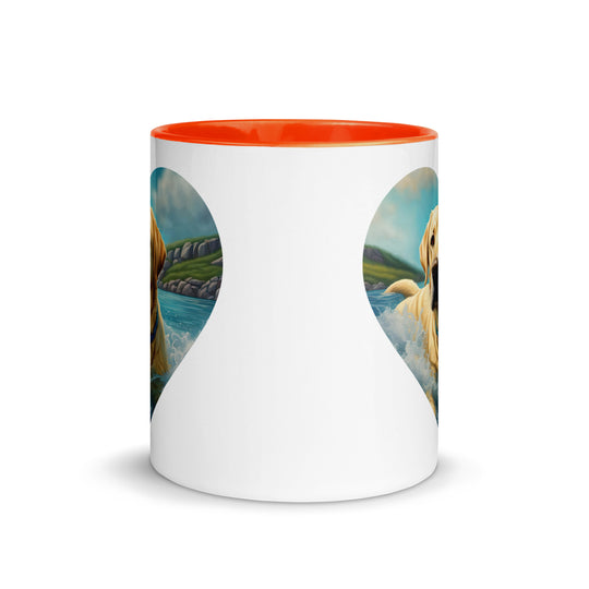 Mug with Color Inside-Labrador Retriever V21