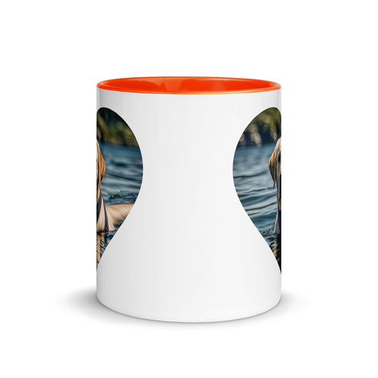 Mug with Color Inside-Labrador Retriever Labrador Retriever V22