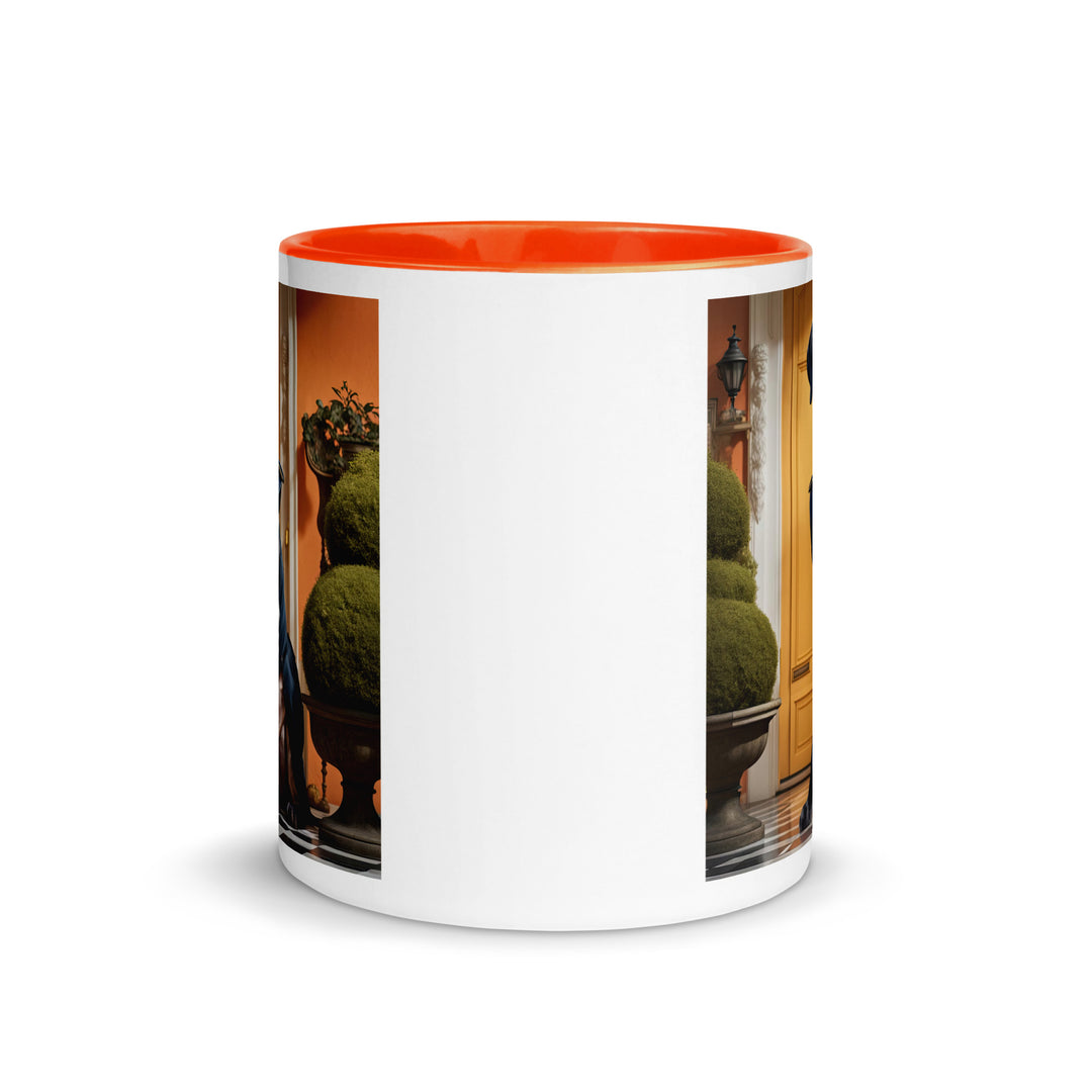 Great Dane- Mug with Color Inside v3