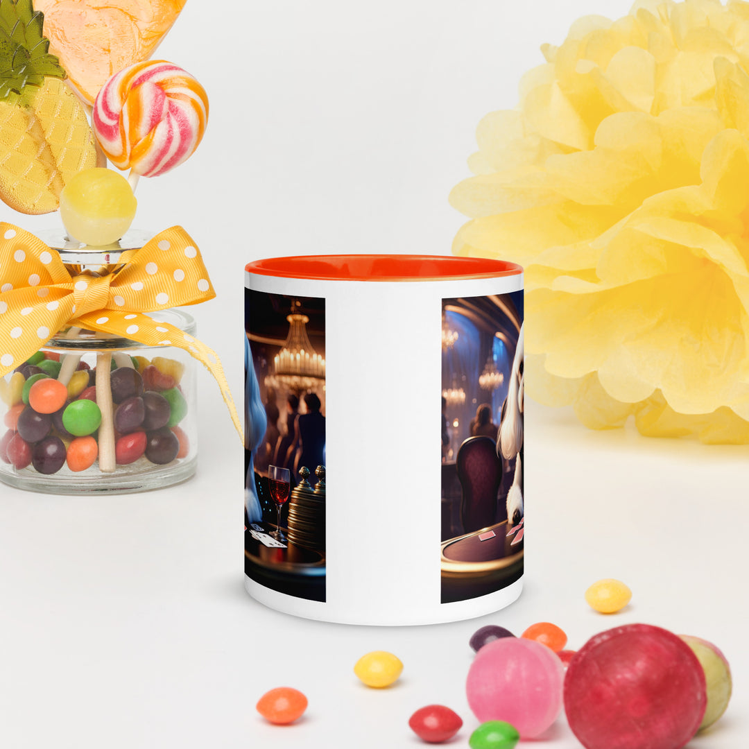 Cavachon- Mug with Color Inside v8