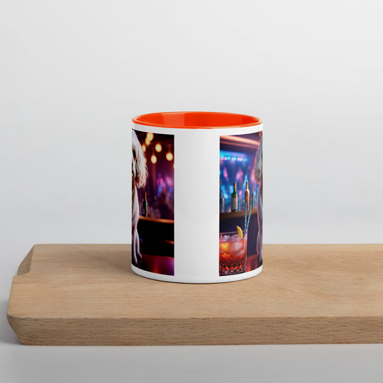 Cavachon- Mug with Color Inside v14