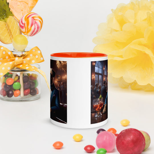 Cavapoo General- Mug with Color Inside v16