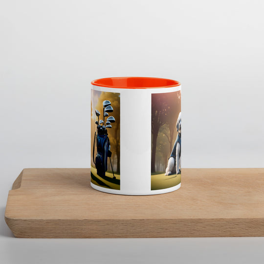 Springador Golfer- Mug with Color Inside