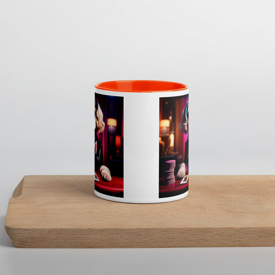 Cavachon- Mug with Color Inside v13