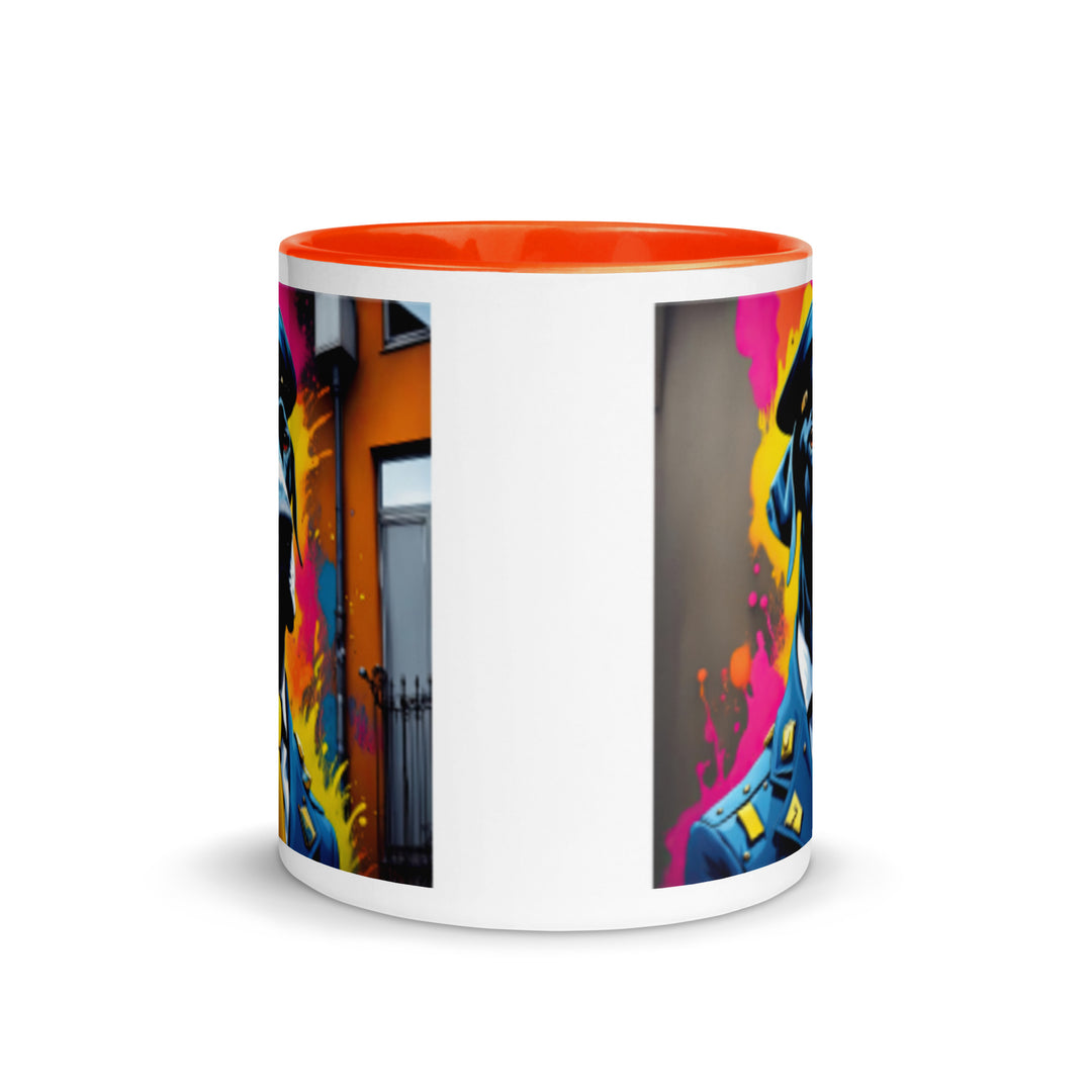 Great Dane- Mug with Color Inside v5