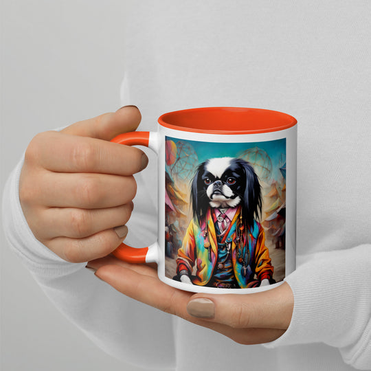 Mug with Color Inside-Japanese Chin