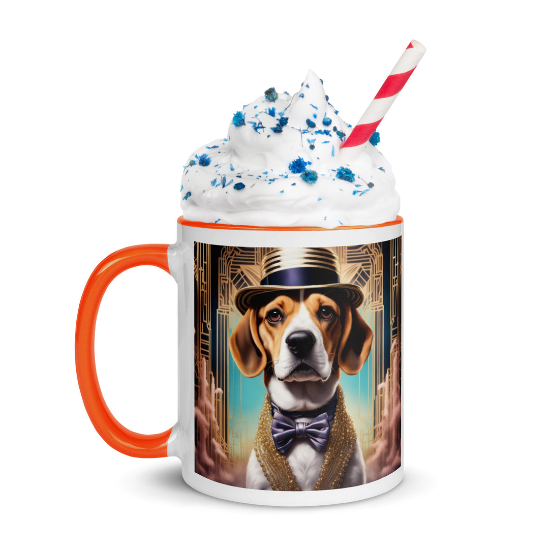 Beagle- Mug with Color Inside v2