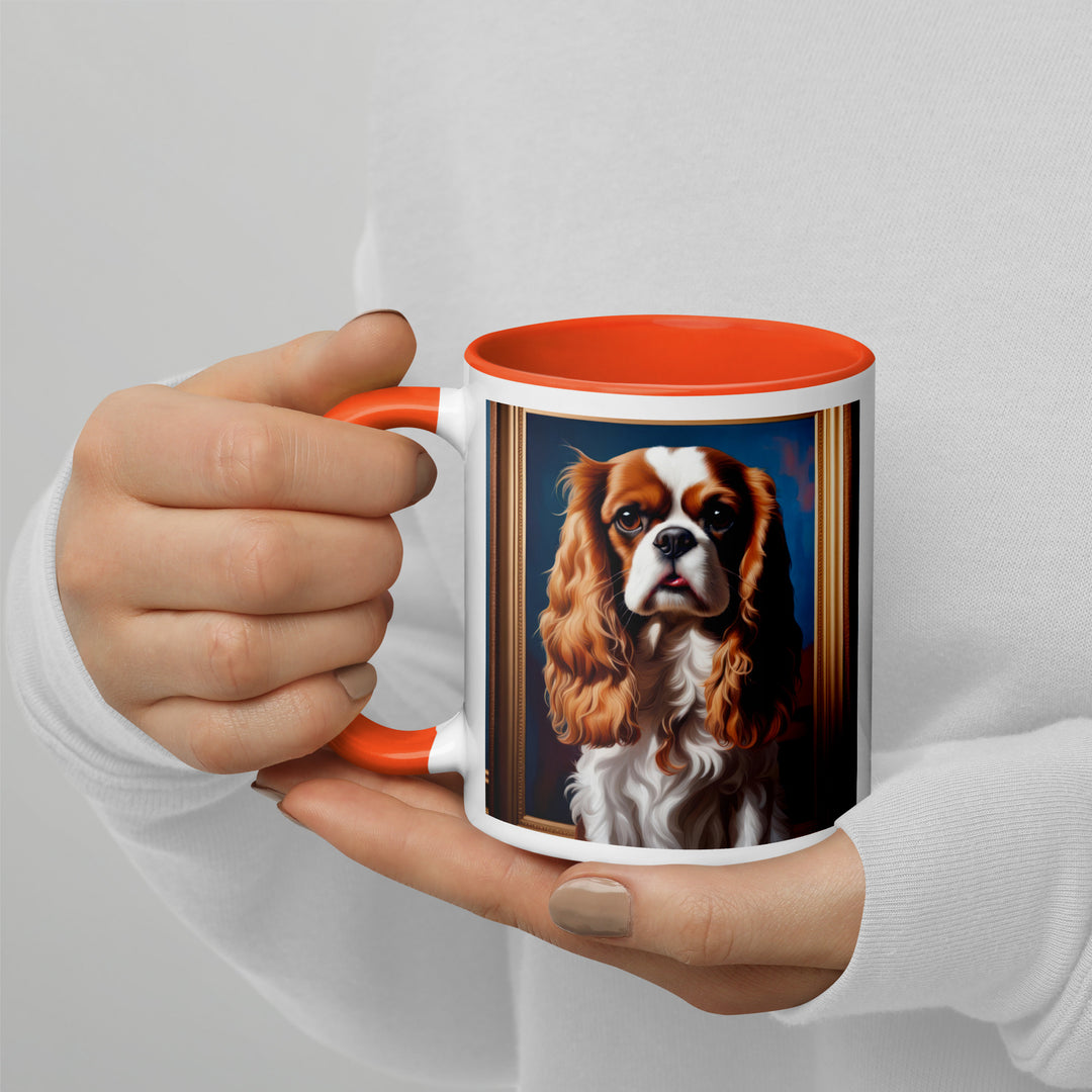 Cavalier King Charles- Mug with Color Inside v2