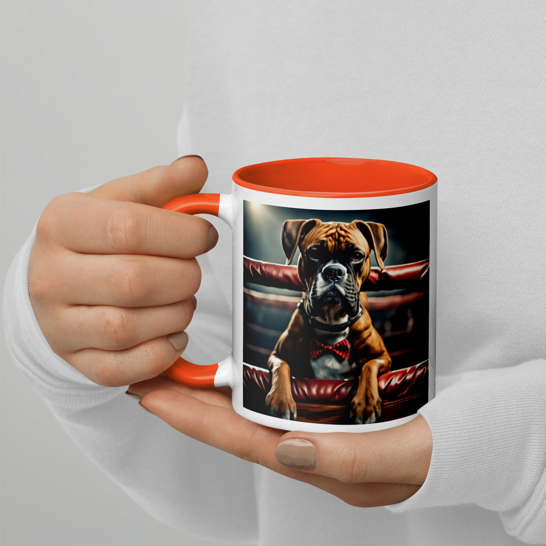 Boxer- Mug with Color Inside v2