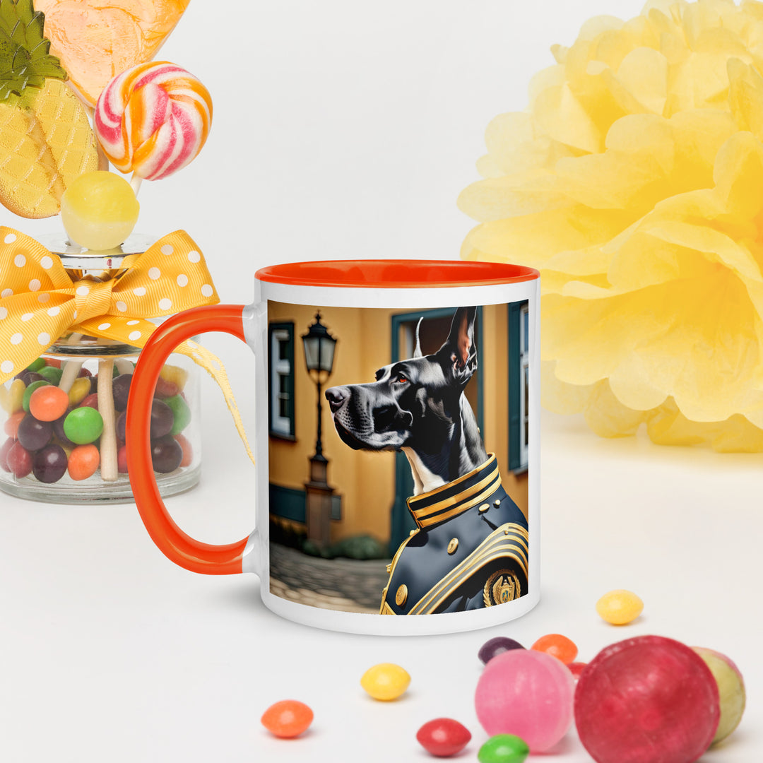 Great Dane- Mug with Color Inside