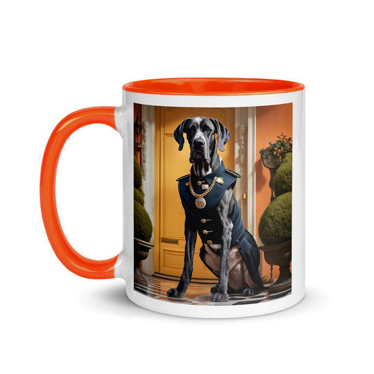 Great Dane- Mug with Color Inside v3