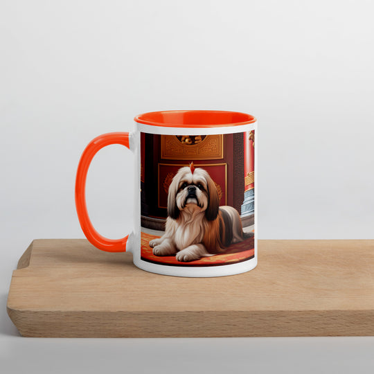 Shih Tzu- Mug with Color Inside