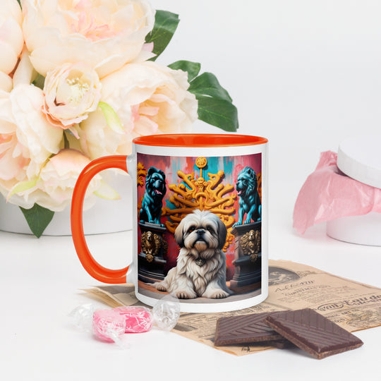 Shih Tzu- Mug with Color Inside v3