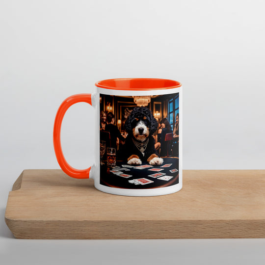 Bernedoodle General- Mug with Color Inside