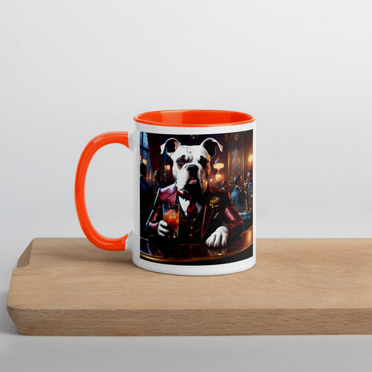 Catahoula Bulldog General- Mug with Color Inside