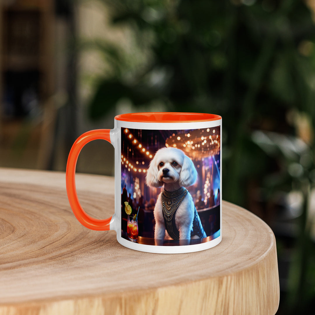 Cavachon- Mug with Color Inside v7