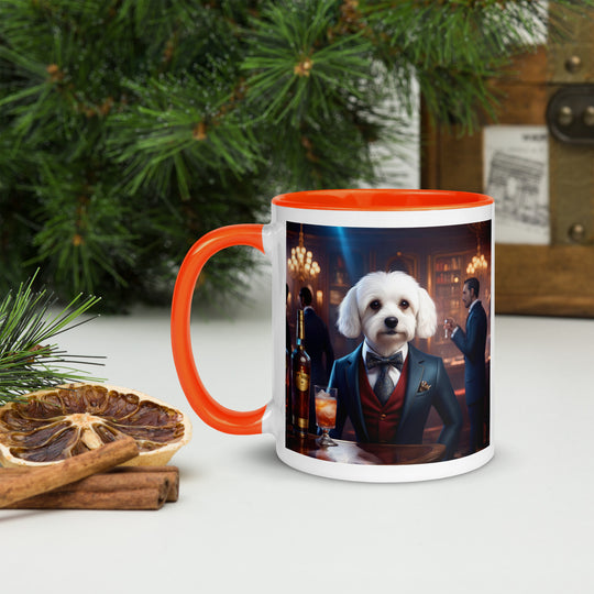 Cavachon- Mug with Color Inside v11