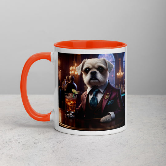 Cavapoo General- Mug with Color Inside v30