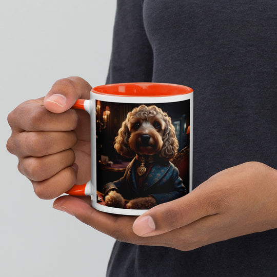 Cockapoo General- Mug with Color Inside v4