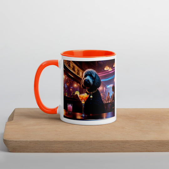 Goldendoodle- Mug with Color Inside