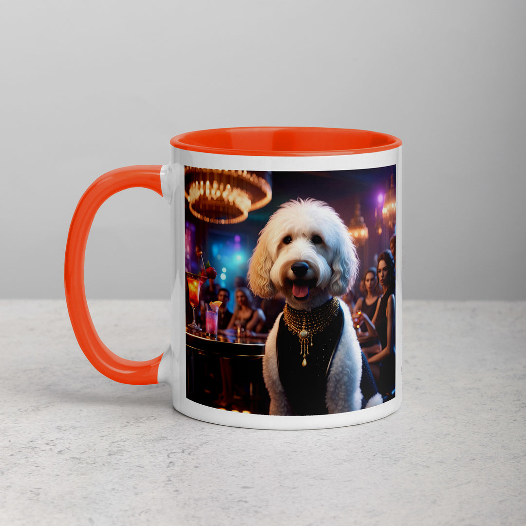 Goldendoodle- Mug with Color Inside v2