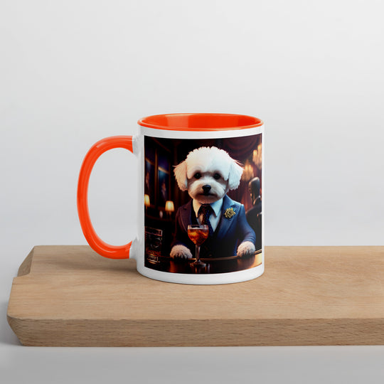 Maltipoo General- Mug with Color Inside v8