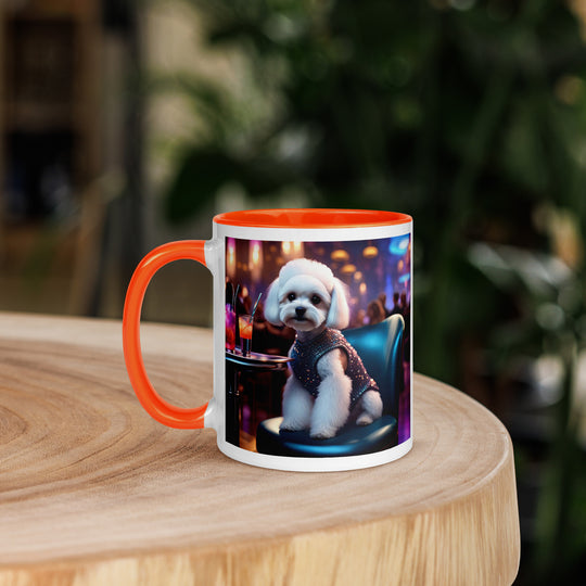 Maltipoo General- Mug with Color Inside v12